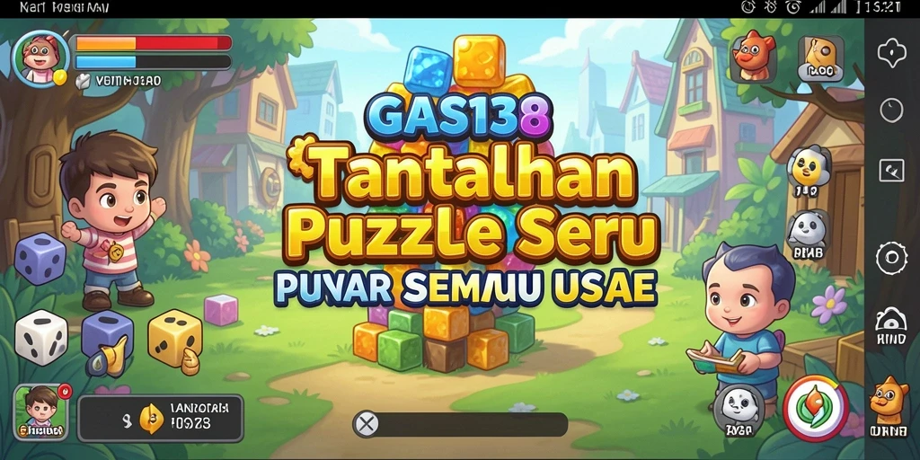 Tampilan gameplay GAS138 yang menarik dan seru.