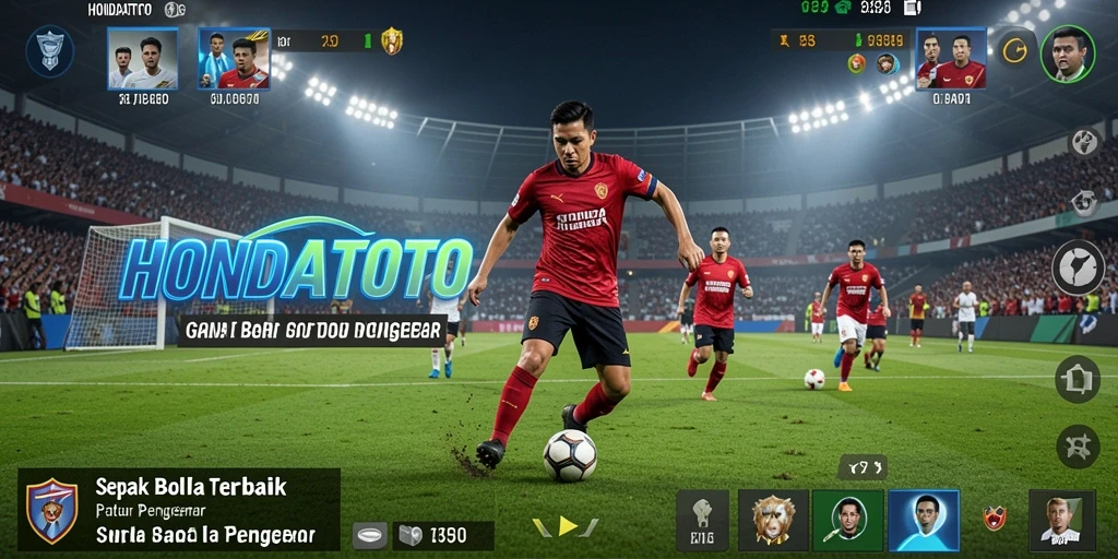 Menampilkan gameplay HONDATOTO dengan grafis yang memukau.