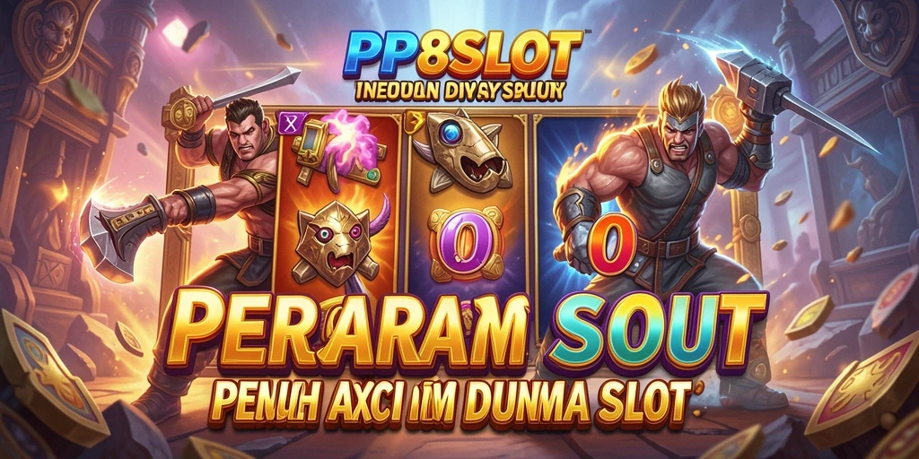 Tampilan gameplay PP8SLOT yang intens dan penuh aksi pertarungan.