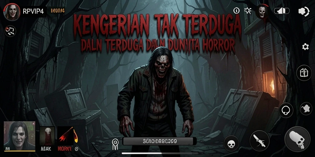 Tampilan gameplay RPVIP4 yang mencekam dan menegangkan.